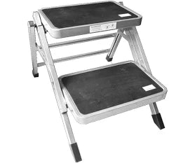 Step Fold Flat Steel Double