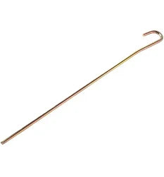 Straight Peg 250mm X 5mm