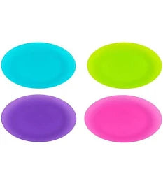 Plate 25.4cm Assorted Colours