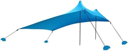 Large Blue/Grey Beach Shade