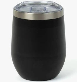 Tumbler Standard Stainless Steel wall Black 330ml