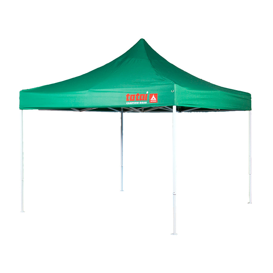 Totai To 3m x 3m Gazebo - Green
