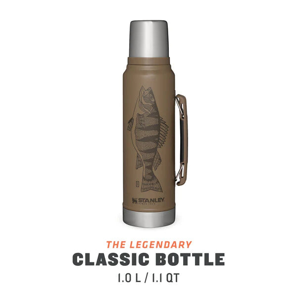 Stanley Classic Bottle 1.0L Fish