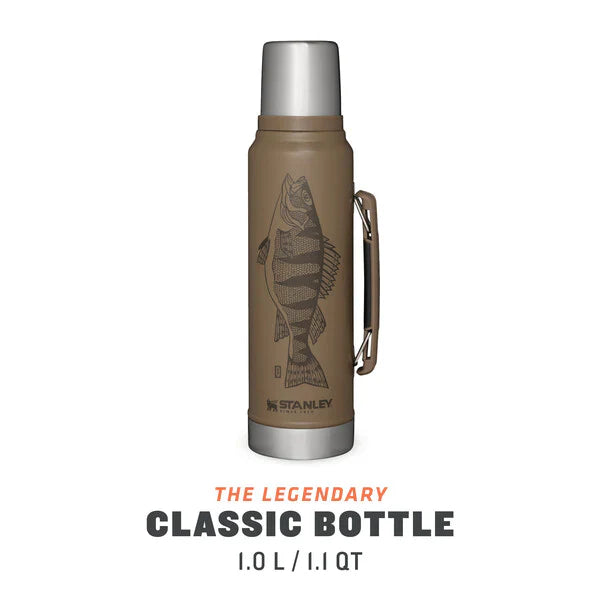 Stanley Classic Bottle 1.0L Fish