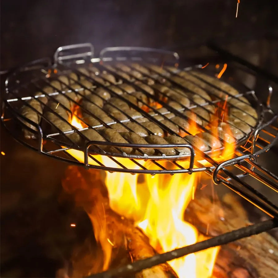 LK's Grid Boerewors Stainless Steel