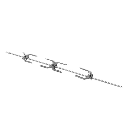 Rotisserie Shaft & Prong Set (Large)