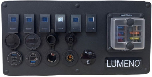 12 Volt Maxi Power Box