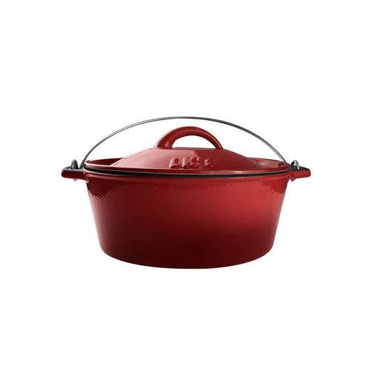 Bake Pot 3L Red Enamel