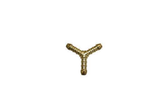 Y-Piece Brass