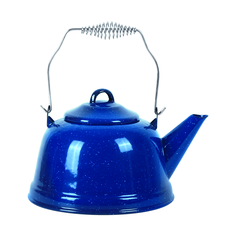 Tea Pot 2.5L Blue Enamel
