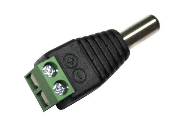 Male DC Plug