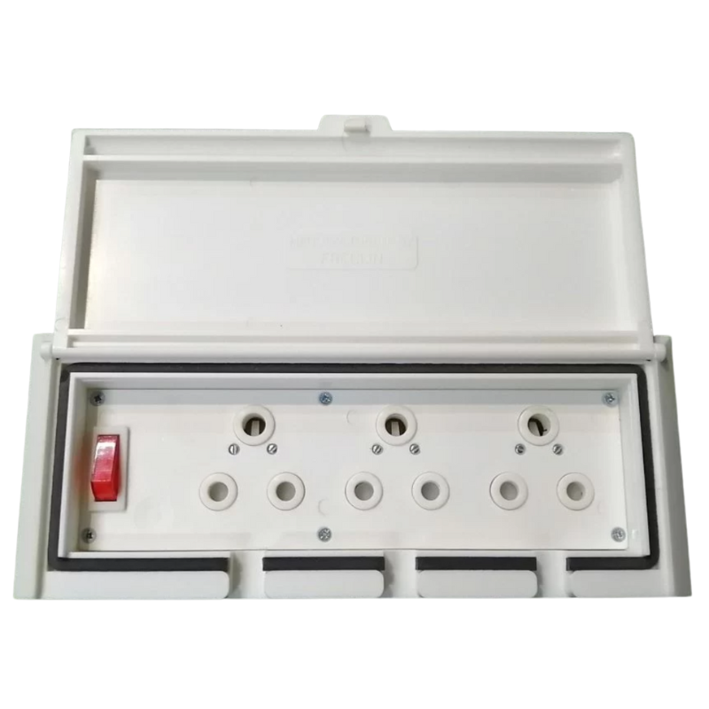 Fredlin Multi Plug Box White