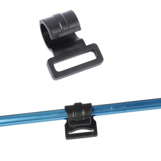 C-Clamp for 11mm Fibre Poles