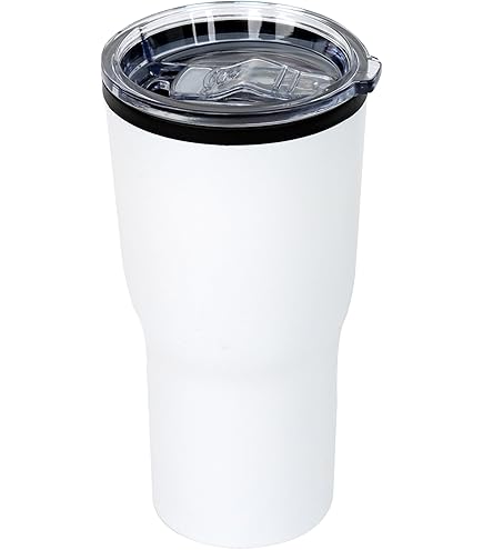 600ml Travel Mug - WHITE