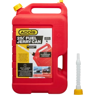 Fuel Jerry Can 10Lt Red