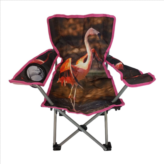 Afritrail Pink Kid Camp Set Flamingo