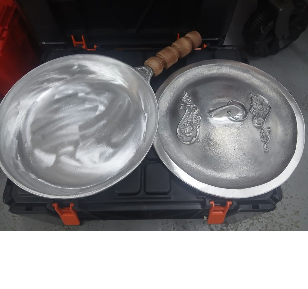 Aluminium Braaipan