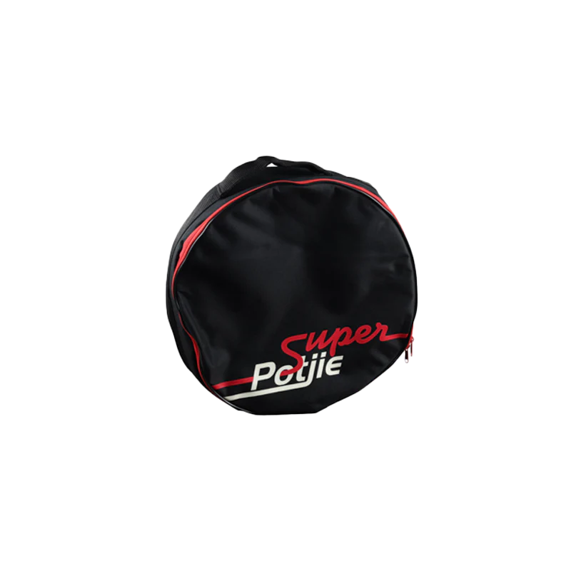 Super Bake Pot No. 12 with Bag and Tripod (Enameld)