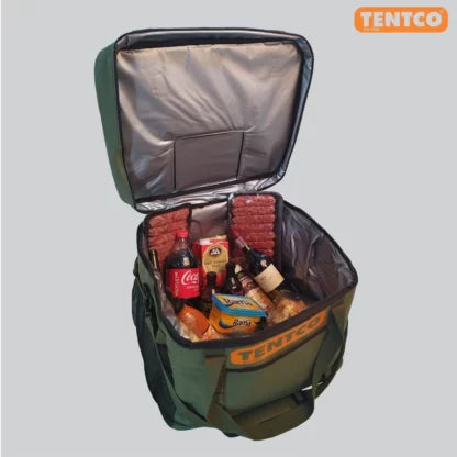 Tentco 55Lt Green Coolerbag