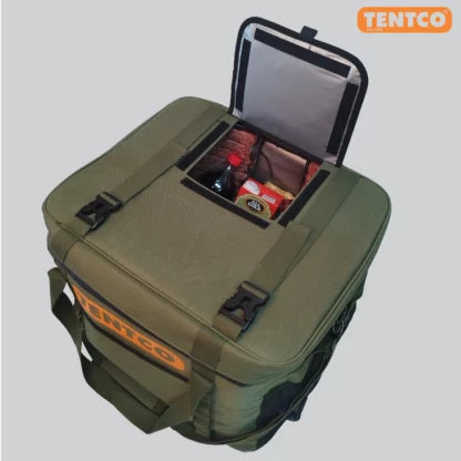 Tentco 55Lt Green Coolerbag