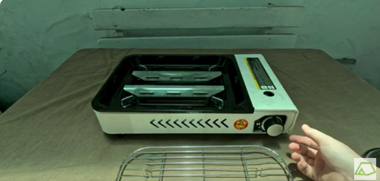 Kampco Butane With Pan