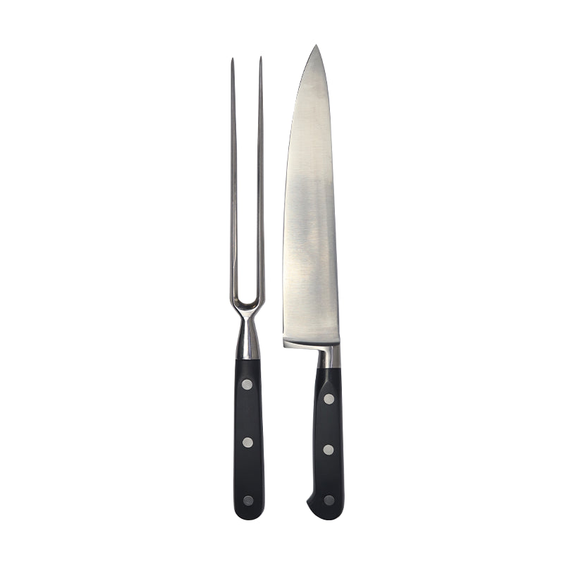 Carving Set S/S