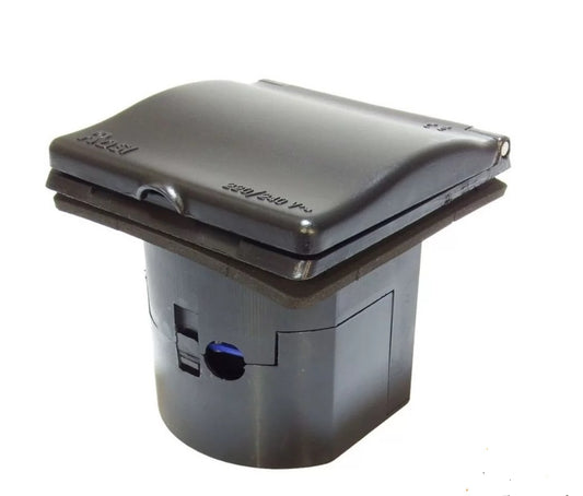 Fredlin Caravan Inlet Box - Black