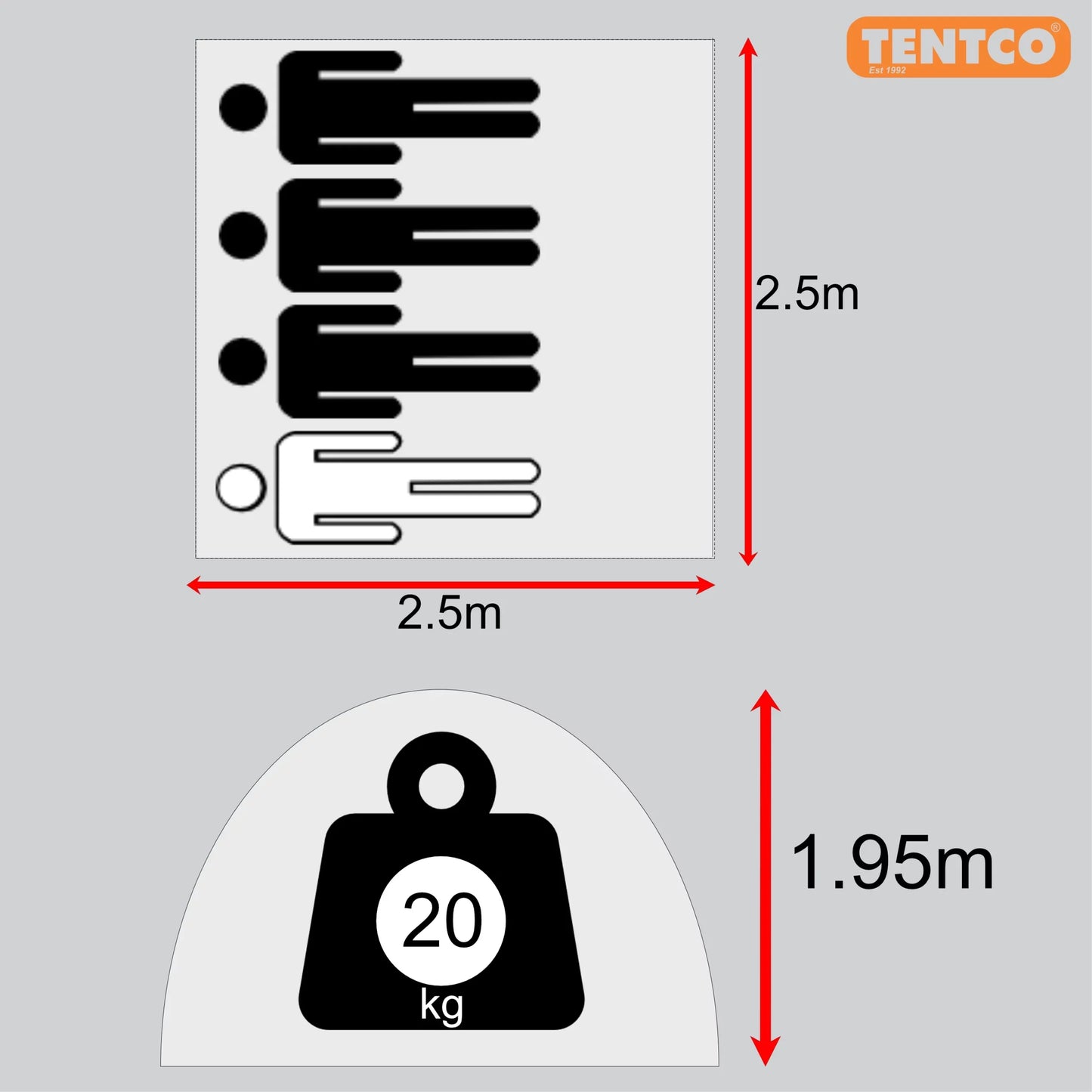 Junior Wanderer Bow Tent