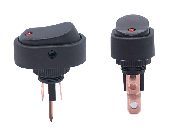 Rocker Switch Illuminated 30 Amp