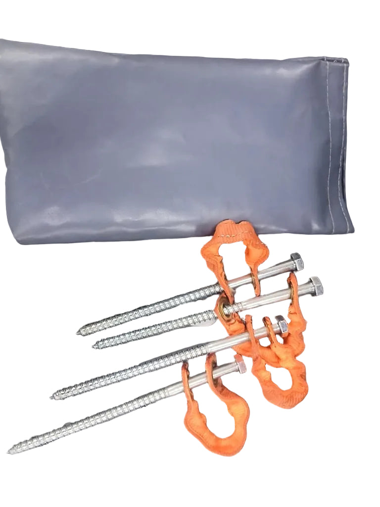 Screw Peg & Bag
