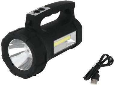 USB Rechargeable Spotlight 300 Lumens
