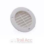 Air Vent Round 110mm Diameter White