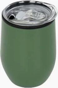 Stainless Steel 350ml Travel Tumbler Green