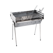 Charcoal Leisure S/S Braai