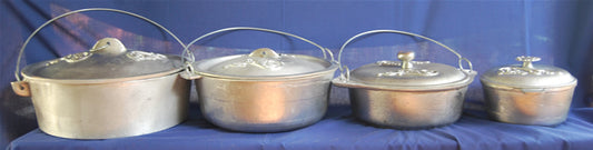 Nr. 2 Aluminium Platpotjie