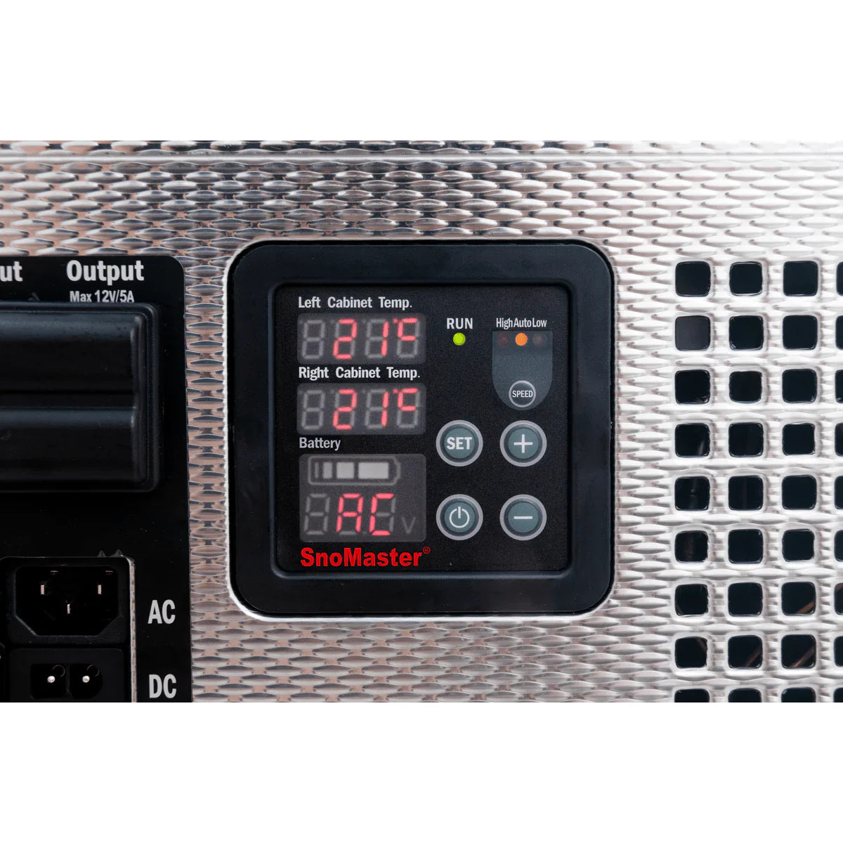 Snomaster 56L Dual S/S F/Freezer