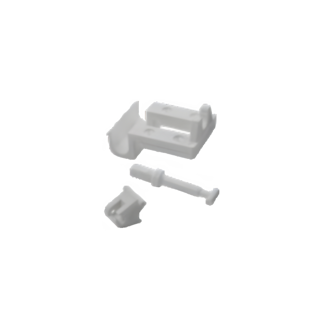 Table Clip-on Bracket Three Part Set