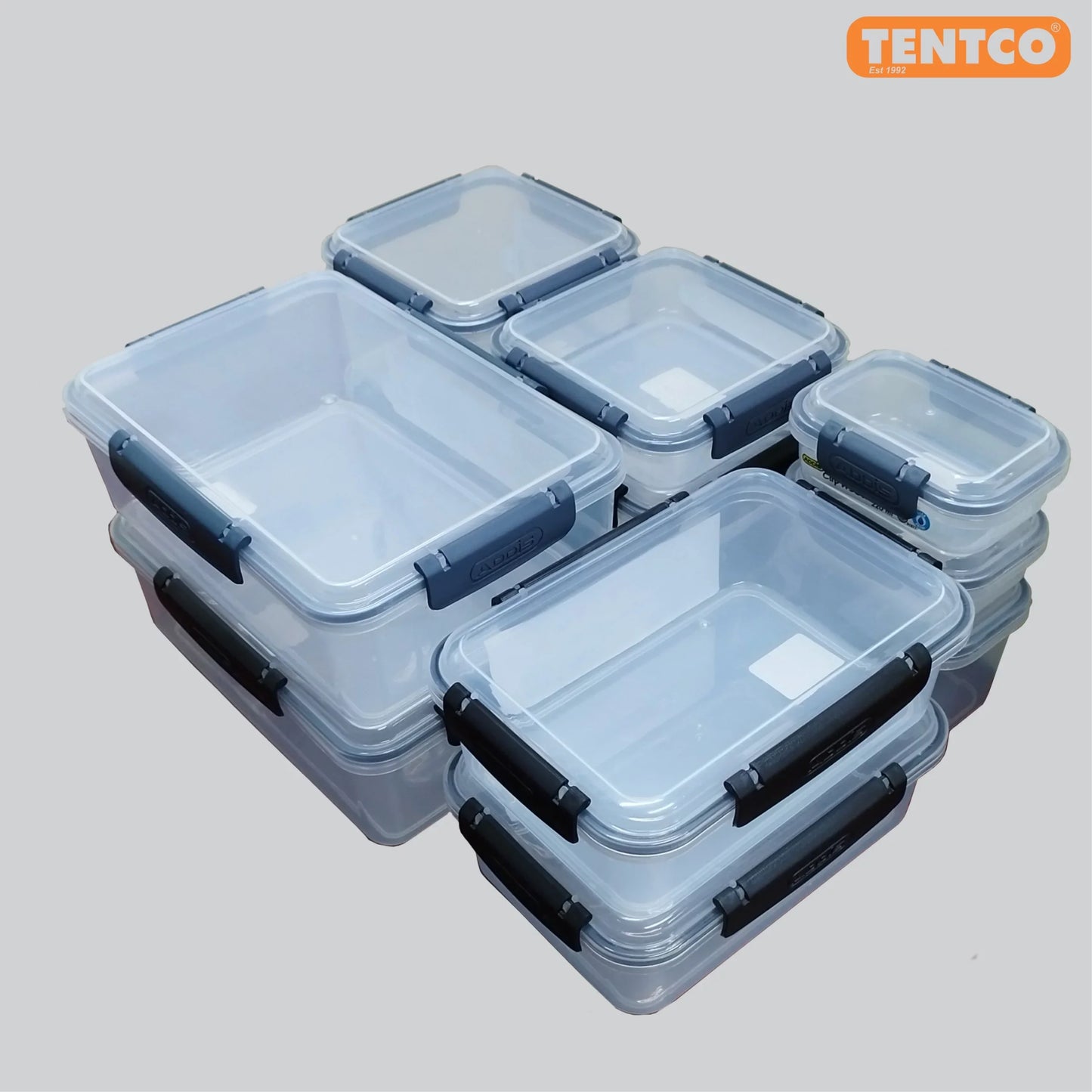 Tentco Box Container Set 13 Piece