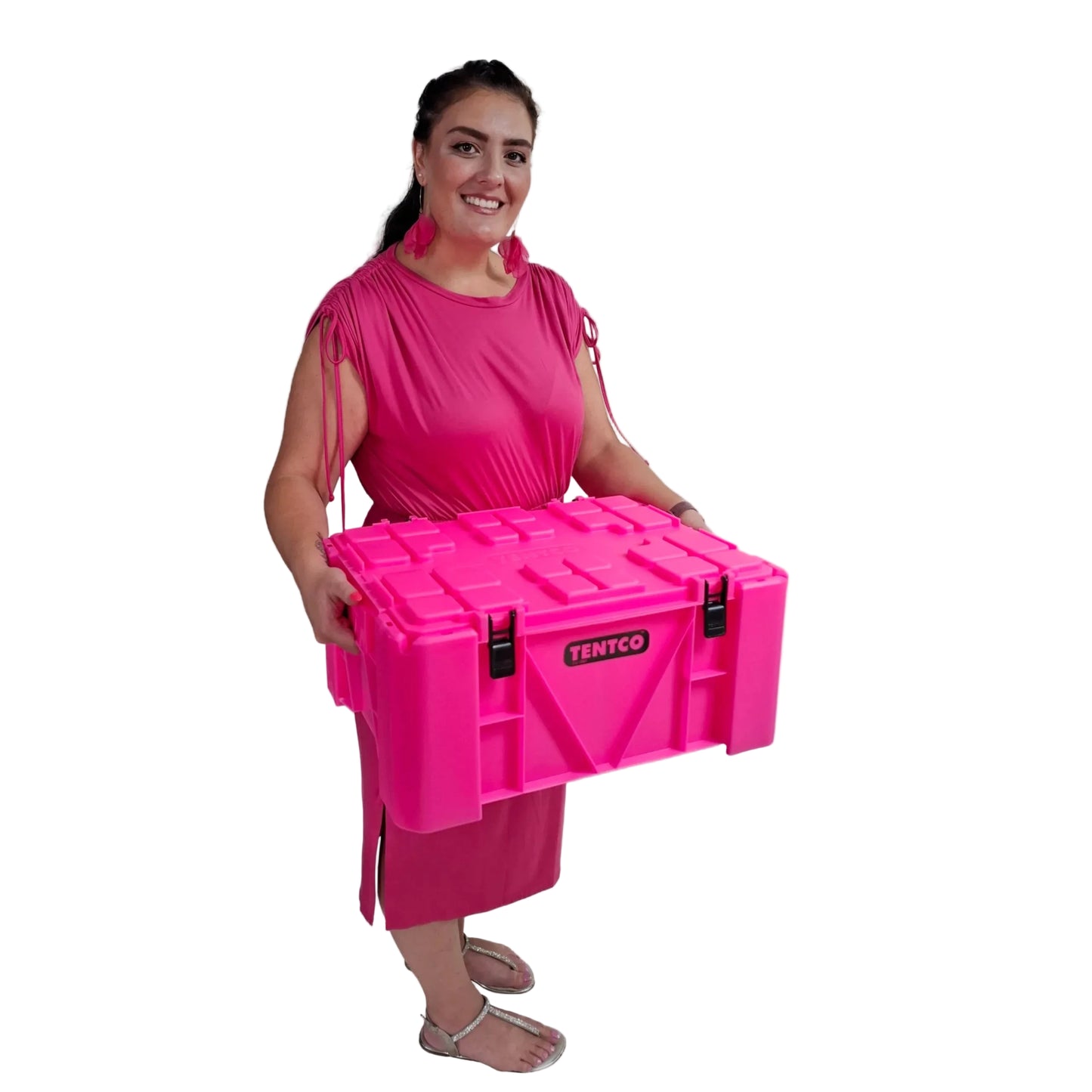 Tentco Pink Ammo Box