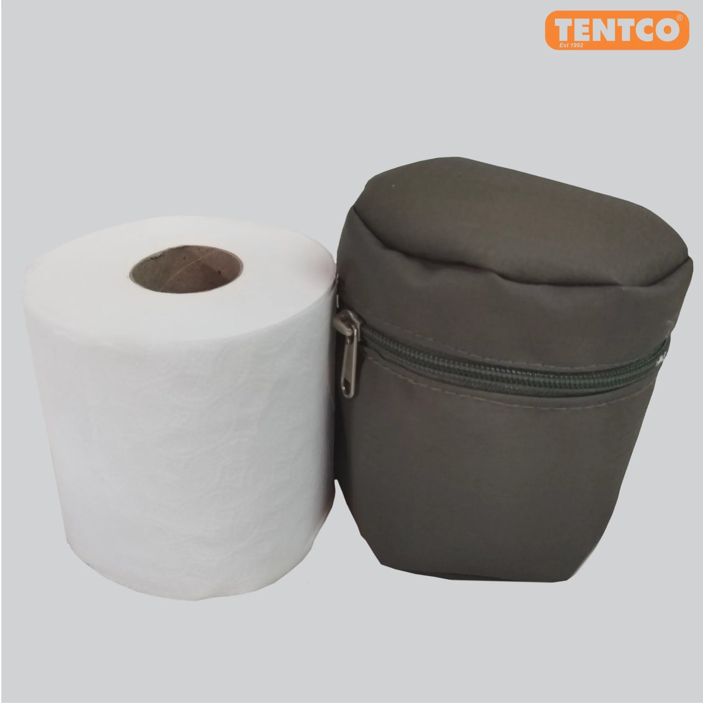 Toilet Roll Holder Zipped Bag