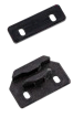 Window Handle Catch Plate & Spacer Set