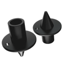 Spike Ferrule Pole foot 22mm