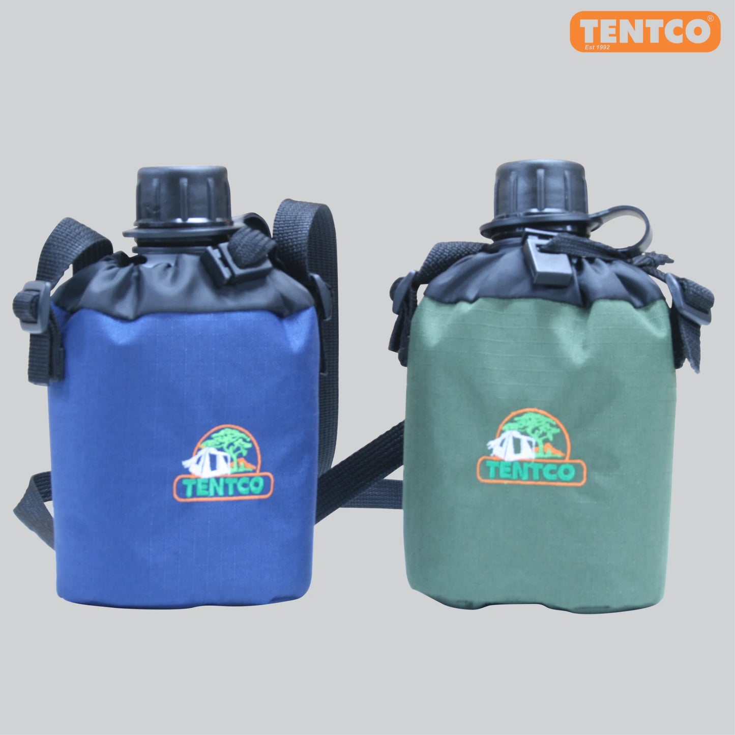 Water Bottle with Cover 1L