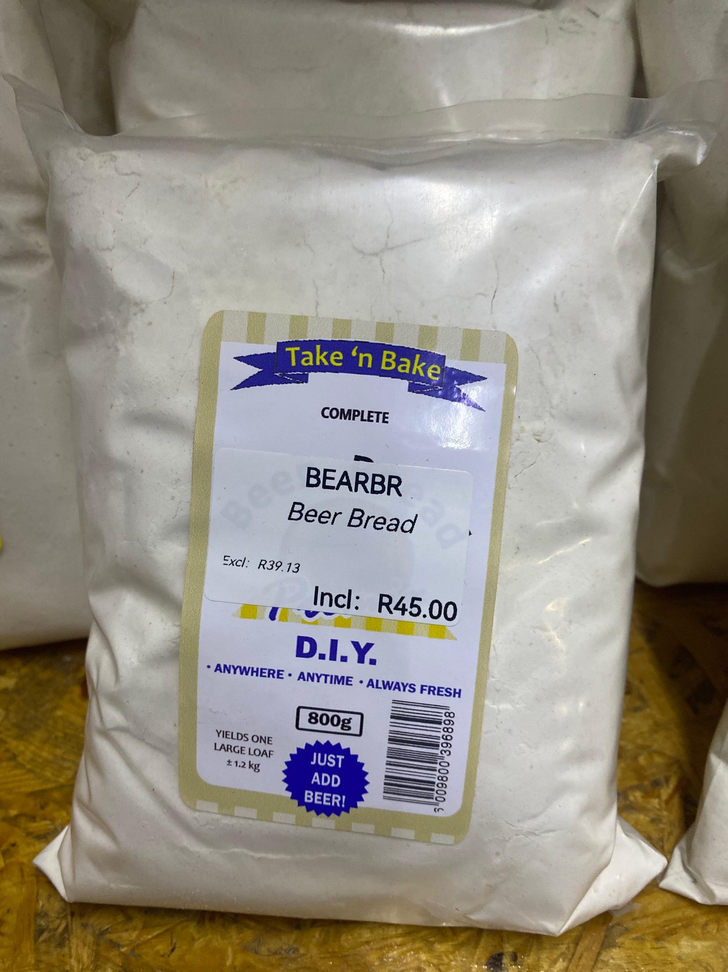 Beer Bread 800g Mix