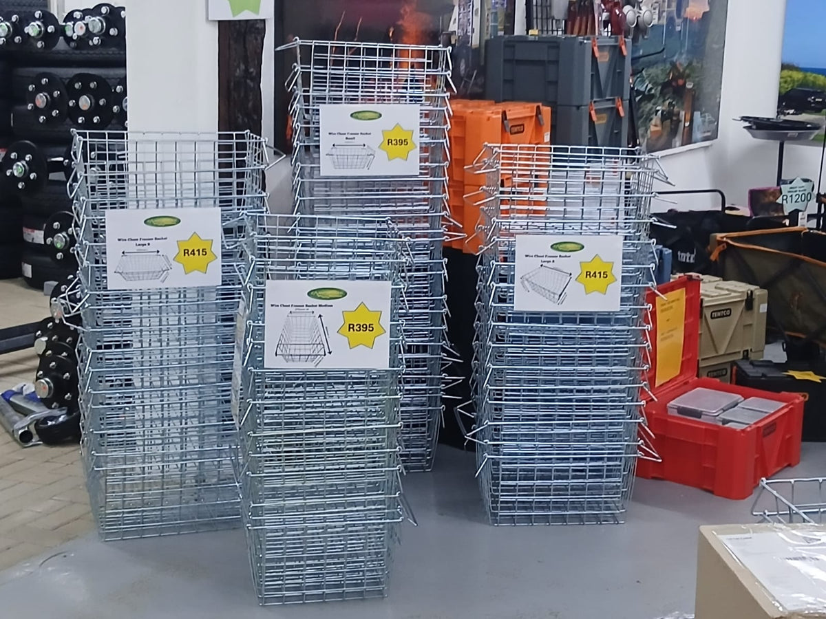 Wire Freezer Basket Medium – Chest Freezer Basket with Lifetime Guarantee