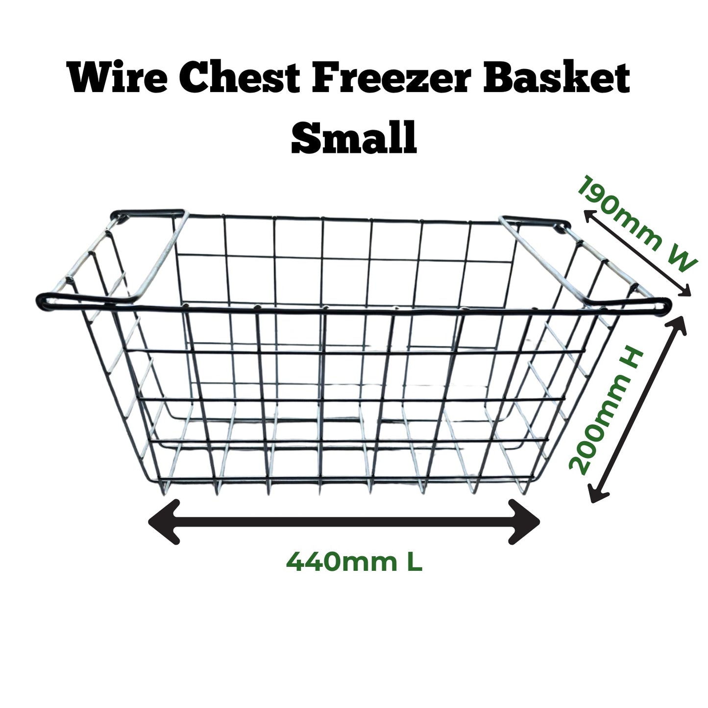 Wire Chest Freezer Basket Small