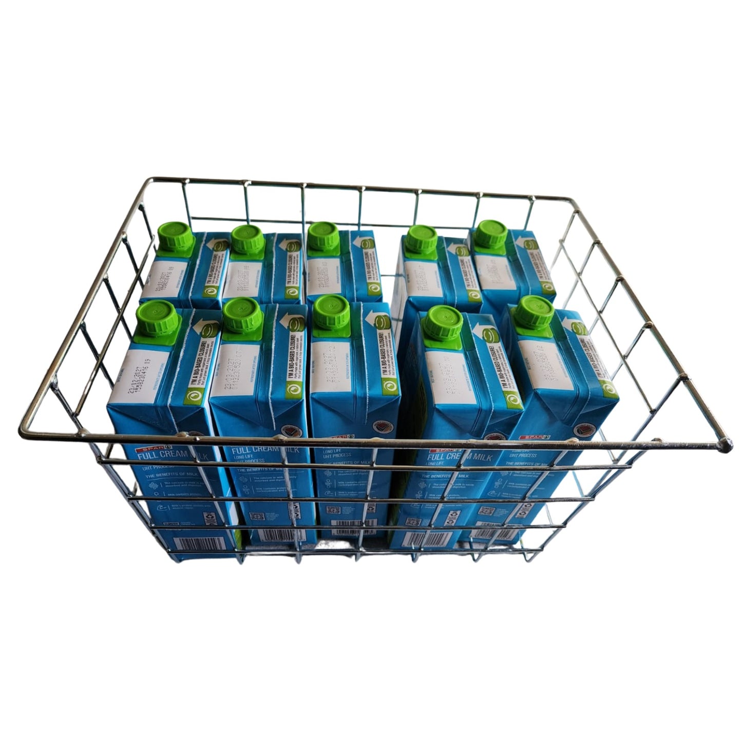 Wire Chest Freezer Basket Medium