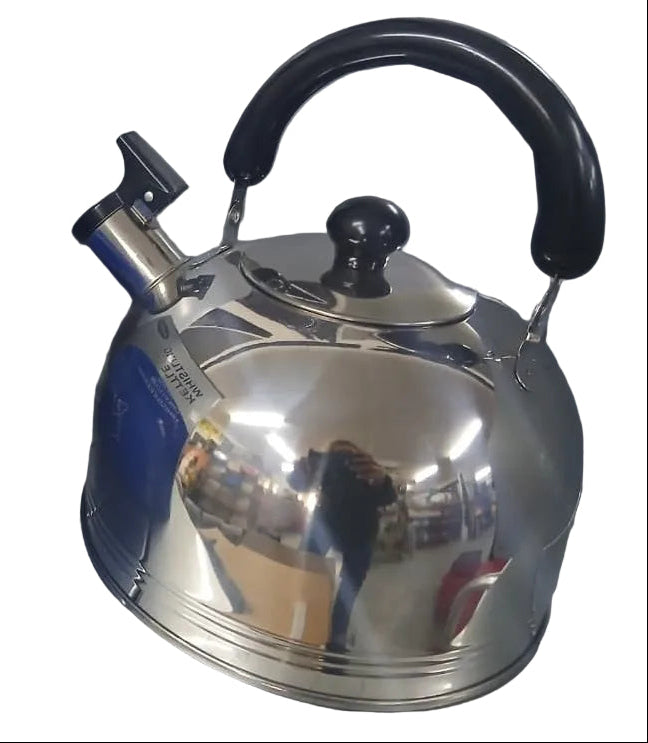Whistling Stainless Steel Kettle 3L