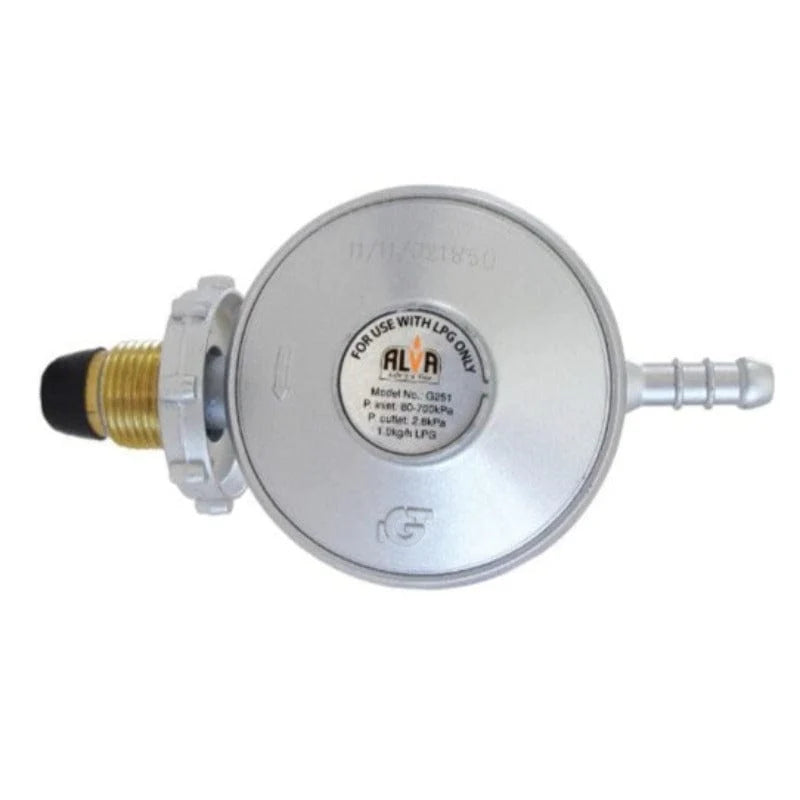 Alva Bullnose Regulator