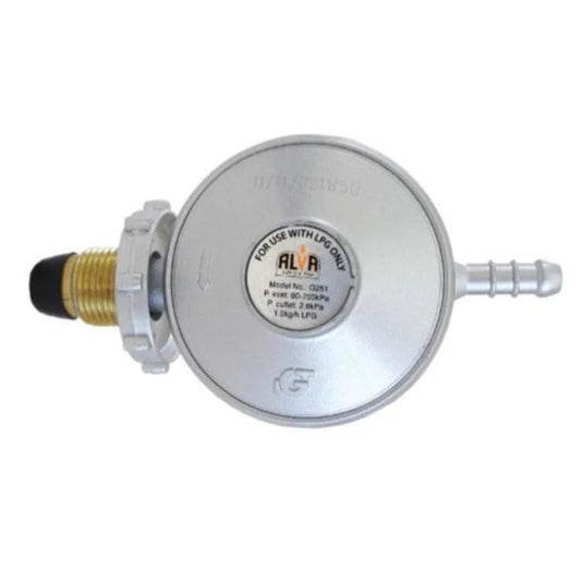Alva Bullnose Regulator